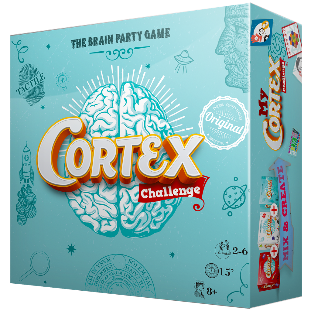 Cortex Challenge azul